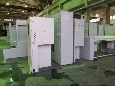 Finished product after plastic spraying