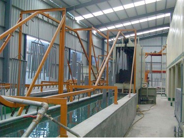 自动喷涂线一条